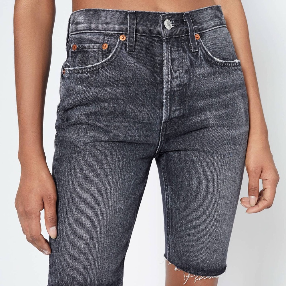 re/done denim 80s short